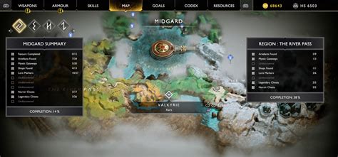 god of war last valkyrie|gow valkyrie locations.